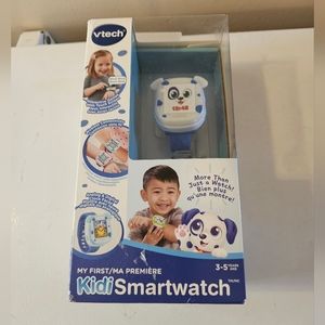 Vtech My First Kidi Smartwatch Blue NIB